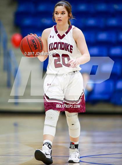 Thumbnail 2 in Borden County vs Klondike (UIL 1A Bi-District Playoff) photogallery.