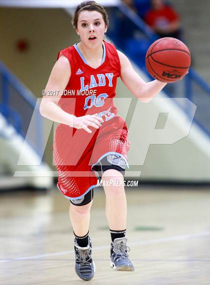 Thumbnail 3 in Borden County vs Klondike (UIL 1A Bi-District Playoff) photogallery.