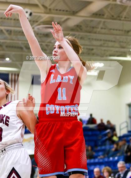 Thumbnail 1 in Borden County vs Klondike (UIL 1A Bi-District Playoff) photogallery.
