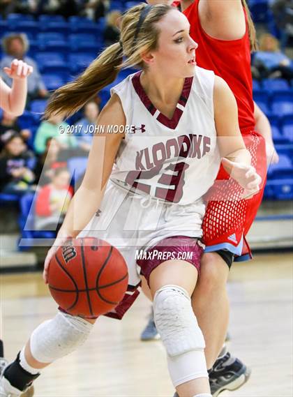 Thumbnail 1 in Borden County vs Klondike (UIL 1A Bi-District Playoff) photogallery.