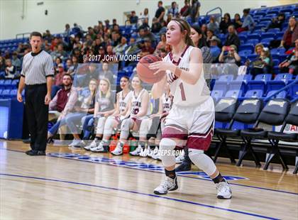Thumbnail 2 in Borden County vs Klondike (UIL 1A Bi-District Playoff) photogallery.