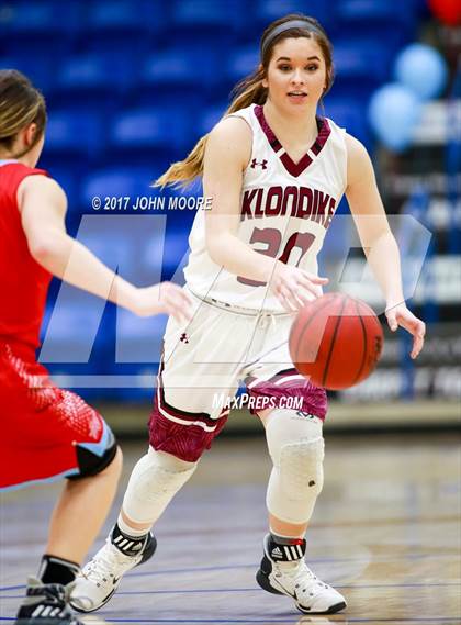 Thumbnail 2 in Borden County vs Klondike (UIL 1A Bi-District Playoff) photogallery.