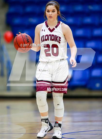 Thumbnail 1 in Borden County vs Klondike (UIL 1A Bi-District Playoff) photogallery.