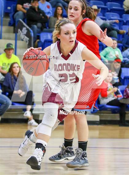 Thumbnail 3 in Borden County vs Klondike (UIL 1A Bi-District Playoff) photogallery.