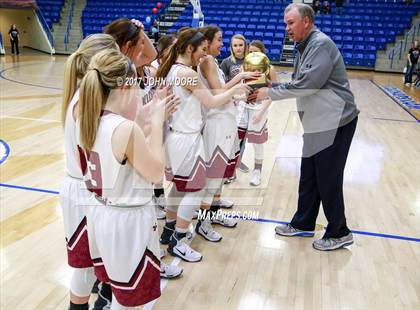 Thumbnail 2 in Borden County vs Klondike (UIL 1A Bi-District Playoff) photogallery.