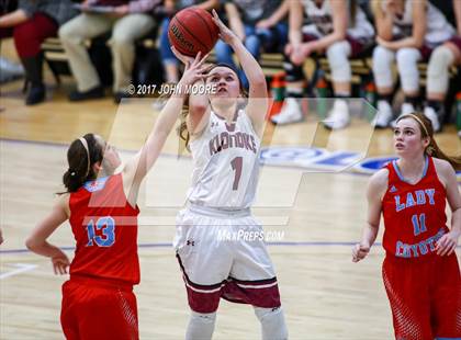 Thumbnail 1 in Borden County vs Klondike (UIL 1A Bi-District Playoff) photogallery.