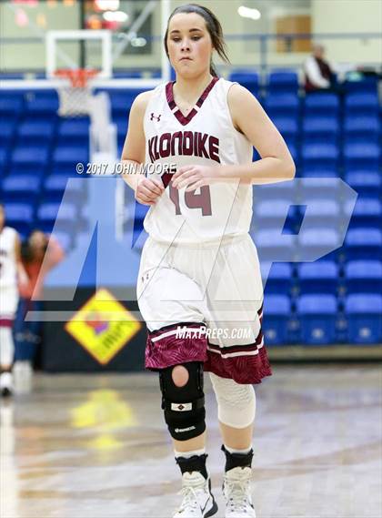 Thumbnail 1 in Borden County vs Klondike (UIL 1A Bi-District Playoff) photogallery.