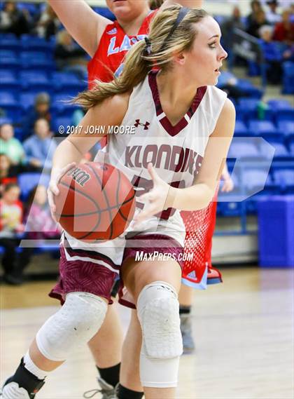 Thumbnail 2 in Borden County vs Klondike (UIL 1A Bi-District Playoff) photogallery.
