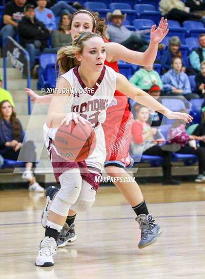 Thumbnail 1 in Borden County vs Klondike (UIL 1A Bi-District Playoff) photogallery.