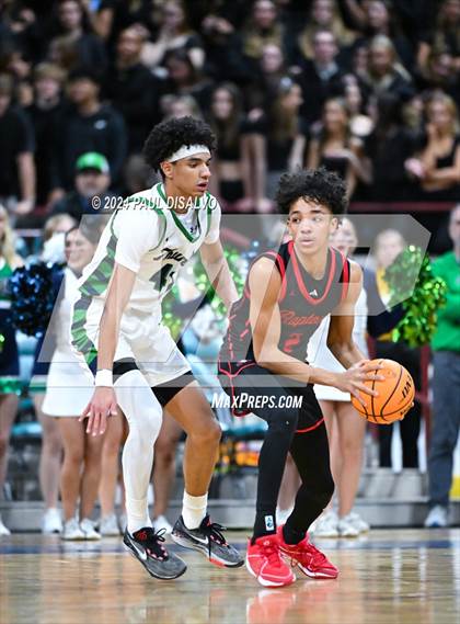 Thumbnail 1 in ThunderRidge vs. Eaglecrest (6A Final Four) photogallery.