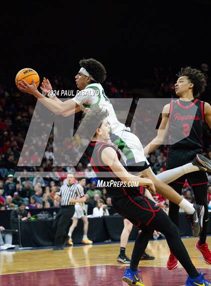 Thumbnail 1 in ThunderRidge vs. Eaglecrest (6A Final Four) photogallery.