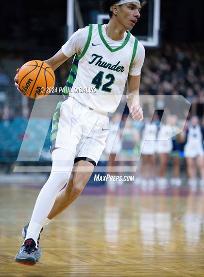 Thumbnail 1 in ThunderRidge vs. Eaglecrest (6A Final Four) photogallery.