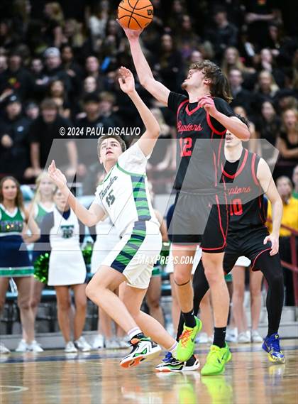 Thumbnail 3 in ThunderRidge vs. Eaglecrest (6A Final Four) photogallery.