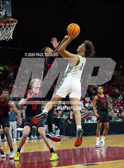 Thumbnail 1 in ThunderRidge vs. Eaglecrest (6A Final Four) photogallery.
