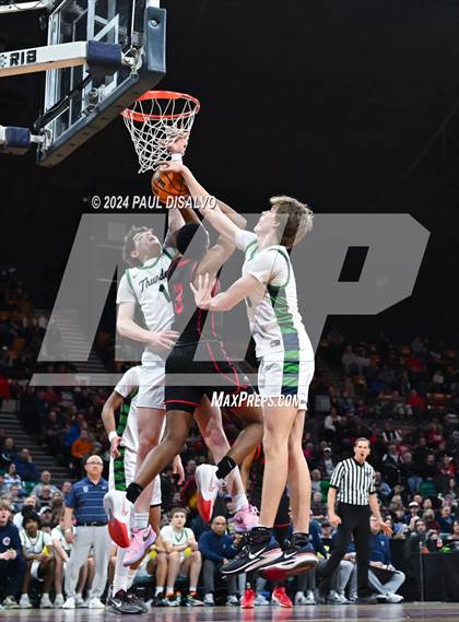 Thumbnail 1 in ThunderRidge vs. Eaglecrest (6A Final Four) photogallery.