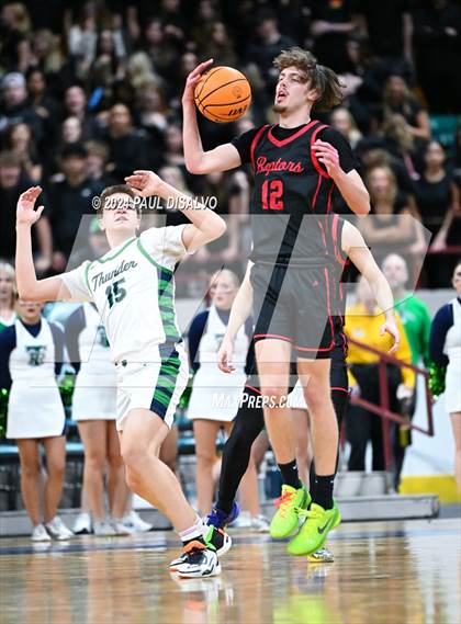 Thumbnail 2 in ThunderRidge vs. Eaglecrest (6A Final Four) photogallery.