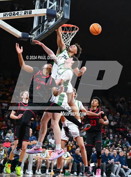 Thumbnail 1 in ThunderRidge vs. Eaglecrest (6A Final Four) photogallery.