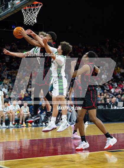 Thumbnail 2 in ThunderRidge vs. Eaglecrest (6A Final Four) photogallery.