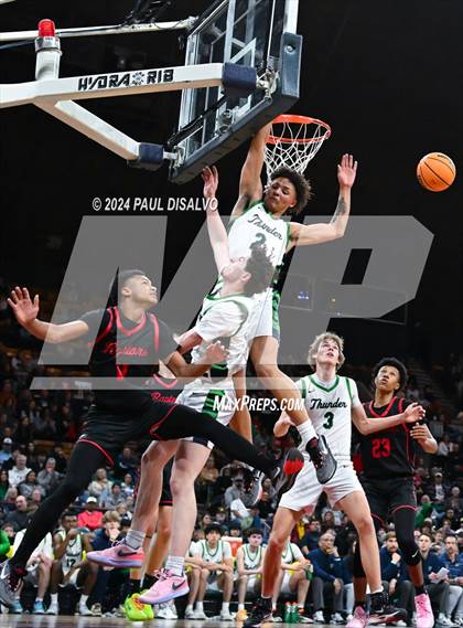 Thumbnail 3 in ThunderRidge vs. Eaglecrest (6A Final Four) photogallery.
