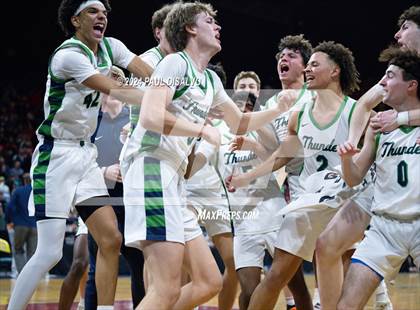 Thumbnail 1 in ThunderRidge vs. Eaglecrest (6A Final Four) photogallery.