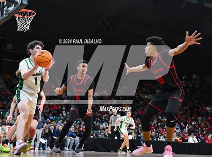 Thumbnail 1 in ThunderRidge vs. Eaglecrest (6A Final Four) photogallery.