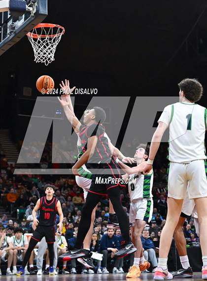 Thumbnail 1 in ThunderRidge vs. Eaglecrest (6A Final Four) photogallery.