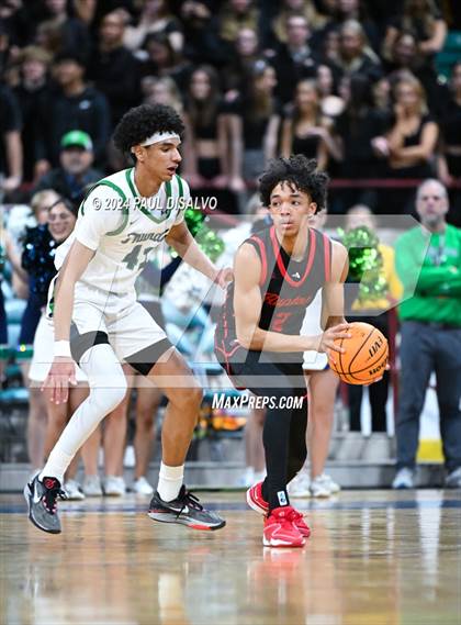 Thumbnail 2 in ThunderRidge vs. Eaglecrest (6A Final Four) photogallery.