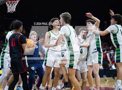Thumbnail 1 in ThunderRidge vs. Eaglecrest (6A Final Four) photogallery.