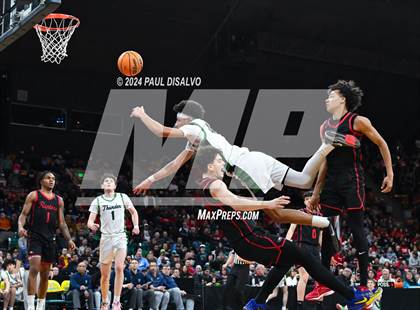 Thumbnail 1 in ThunderRidge vs. Eaglecrest (6A Final Four) photogallery.