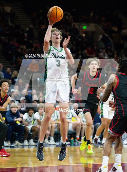 Thumbnail 1 in ThunderRidge vs. Eaglecrest (6A Final Four) photogallery.