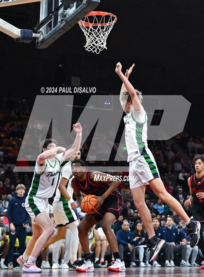 Thumbnail 2 in ThunderRidge vs. Eaglecrest (6A Final Four) photogallery.
