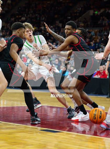 Thumbnail 2 in ThunderRidge vs. Eaglecrest (6A Final Four) photogallery.