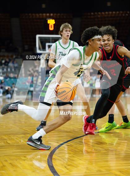 Thumbnail 1 in ThunderRidge vs. Eaglecrest (6A Final Four) photogallery.