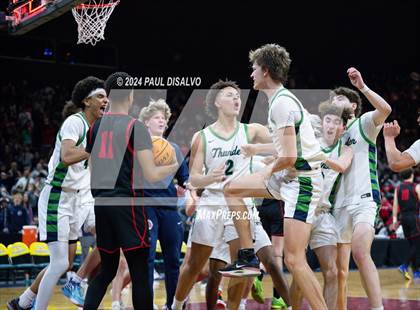 Thumbnail 2 in ThunderRidge vs. Eaglecrest (6A Final Four) photogallery.