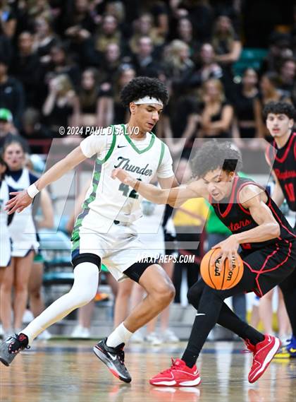 Thumbnail 1 in ThunderRidge vs. Eaglecrest (6A Final Four) photogallery.
