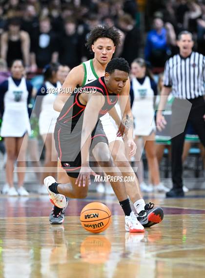 Thumbnail 1 in ThunderRidge vs. Eaglecrest (6A Final Four) photogallery.