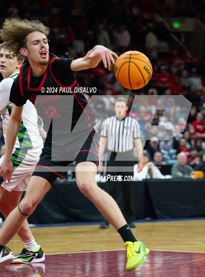 Thumbnail 1 in ThunderRidge vs. Eaglecrest (6A Final Four) photogallery.