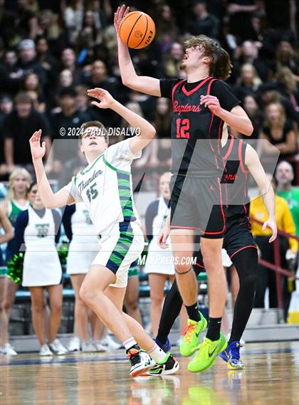 Thumbnail 1 in ThunderRidge vs. Eaglecrest (6A Final Four) photogallery.