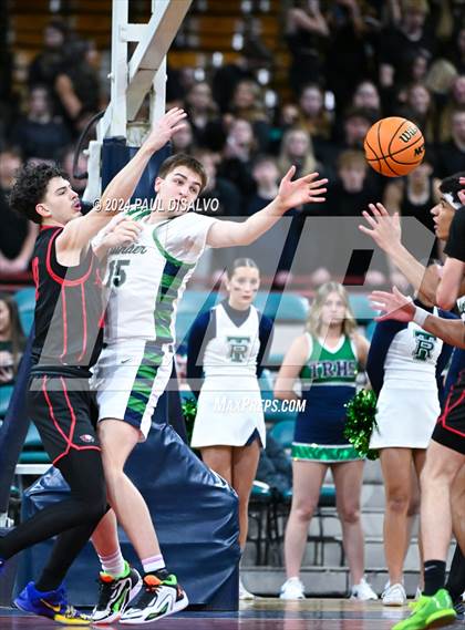 Thumbnail 1 in ThunderRidge vs. Eaglecrest (6A Final Four) photogallery.