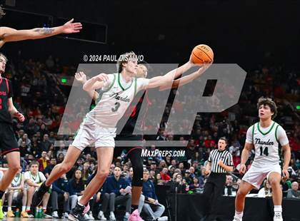 Thumbnail 1 in ThunderRidge vs. Eaglecrest (6A Final Four) photogallery.