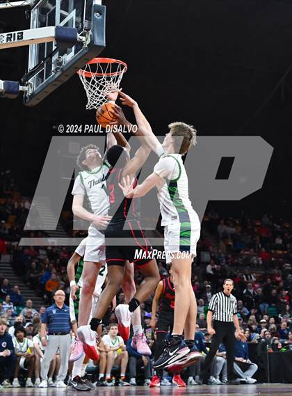 Thumbnail 3 in ThunderRidge vs. Eaglecrest (6A Final Four) photogallery.