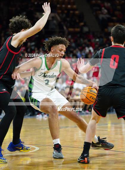 Thumbnail 1 in ThunderRidge vs. Eaglecrest (6A Final Four) photogallery.