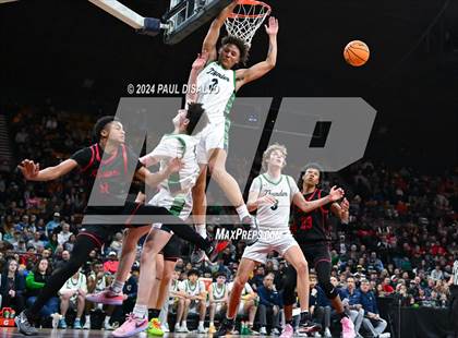 Thumbnail 1 in ThunderRidge vs. Eaglecrest (6A Final Four) photogallery.