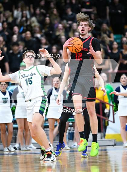 Thumbnail 3 in ThunderRidge vs. Eaglecrest (6A Final Four) photogallery.