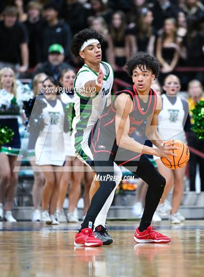 Thumbnail 3 in ThunderRidge vs. Eaglecrest (6A Final Four) photogallery.