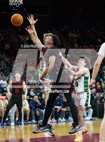 Thumbnail 3 in ThunderRidge vs. Eaglecrest (6A Final Four) photogallery.