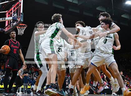 Thumbnail 3 in ThunderRidge vs. Eaglecrest (6A Final Four) photogallery.