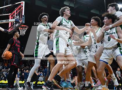 Thumbnail 3 in ThunderRidge vs. Eaglecrest (6A Final Four) photogallery.