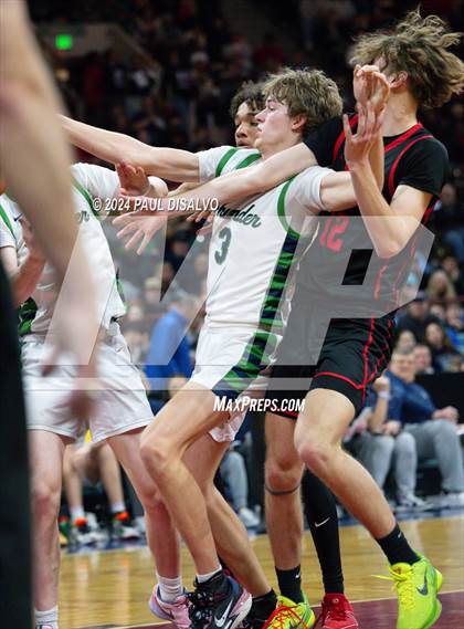 Thumbnail 2 in ThunderRidge vs. Eaglecrest (6A Final Four) photogallery.