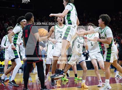 Thumbnail 3 in ThunderRidge vs. Eaglecrest (6A Final Four) photogallery.